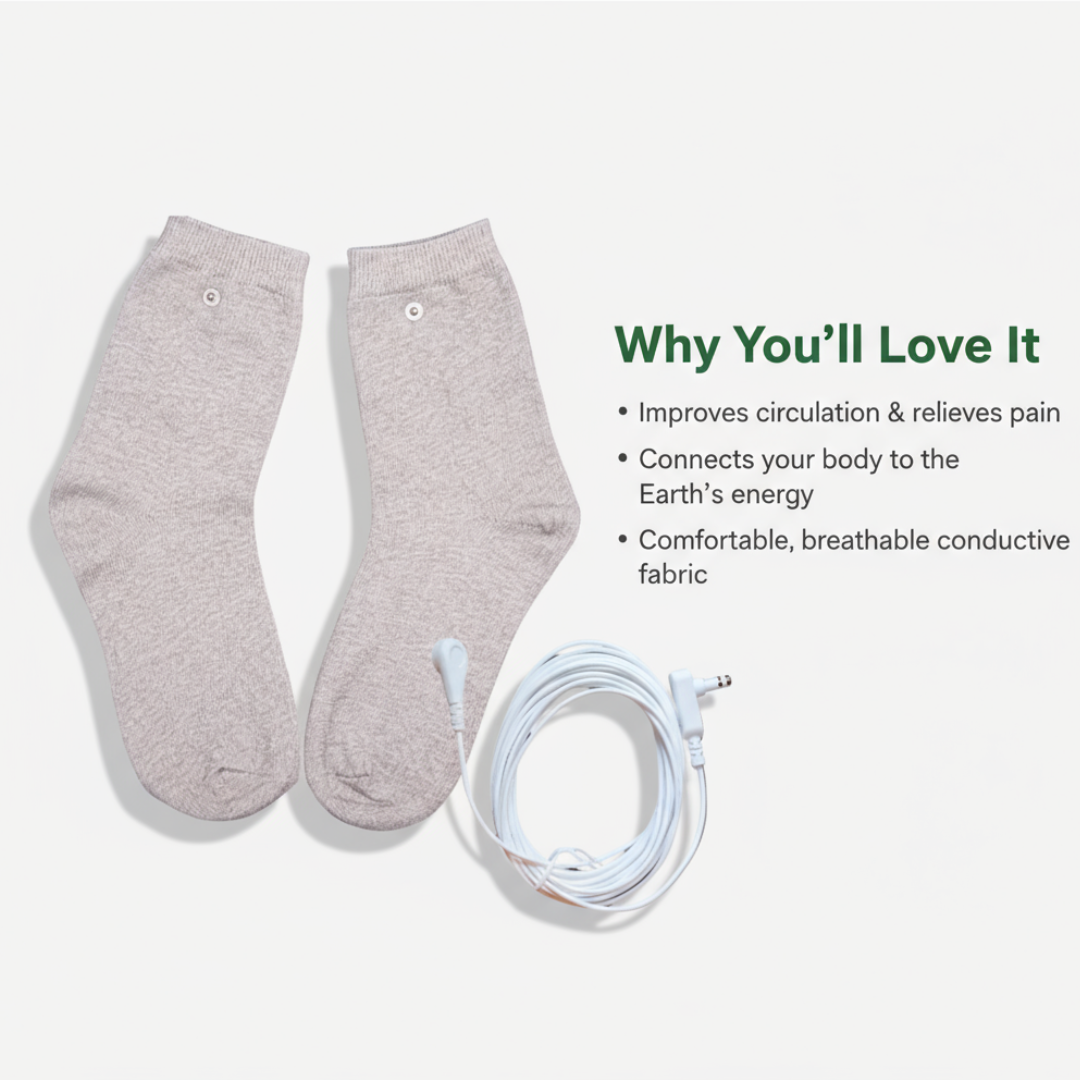 Grounded Comfort, Real Relief - From the Ground Up