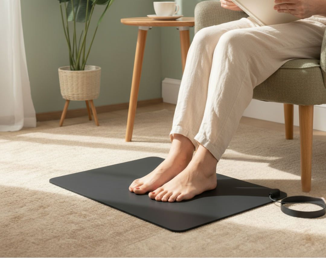 Melloflex Grounding Mat - Real Relief in Just 30 Minutes a Day