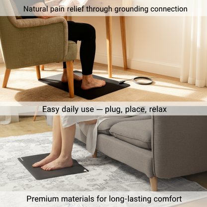 Melloflex Grounding Mat - Real Relief in Just 30 Minutes a Day