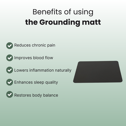 Melloflex Grounding Mat - Real Relief in Just 30 Minutes a Day