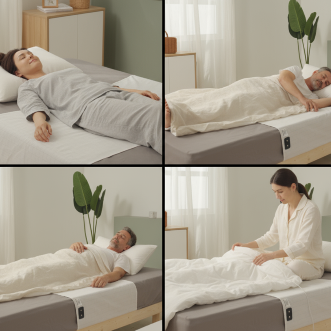 Melloflex - Grounded Sleep, Real Relief - Every Night.