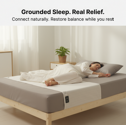 Melloflex - Grounded Sleep, Real Relief - Every Night.