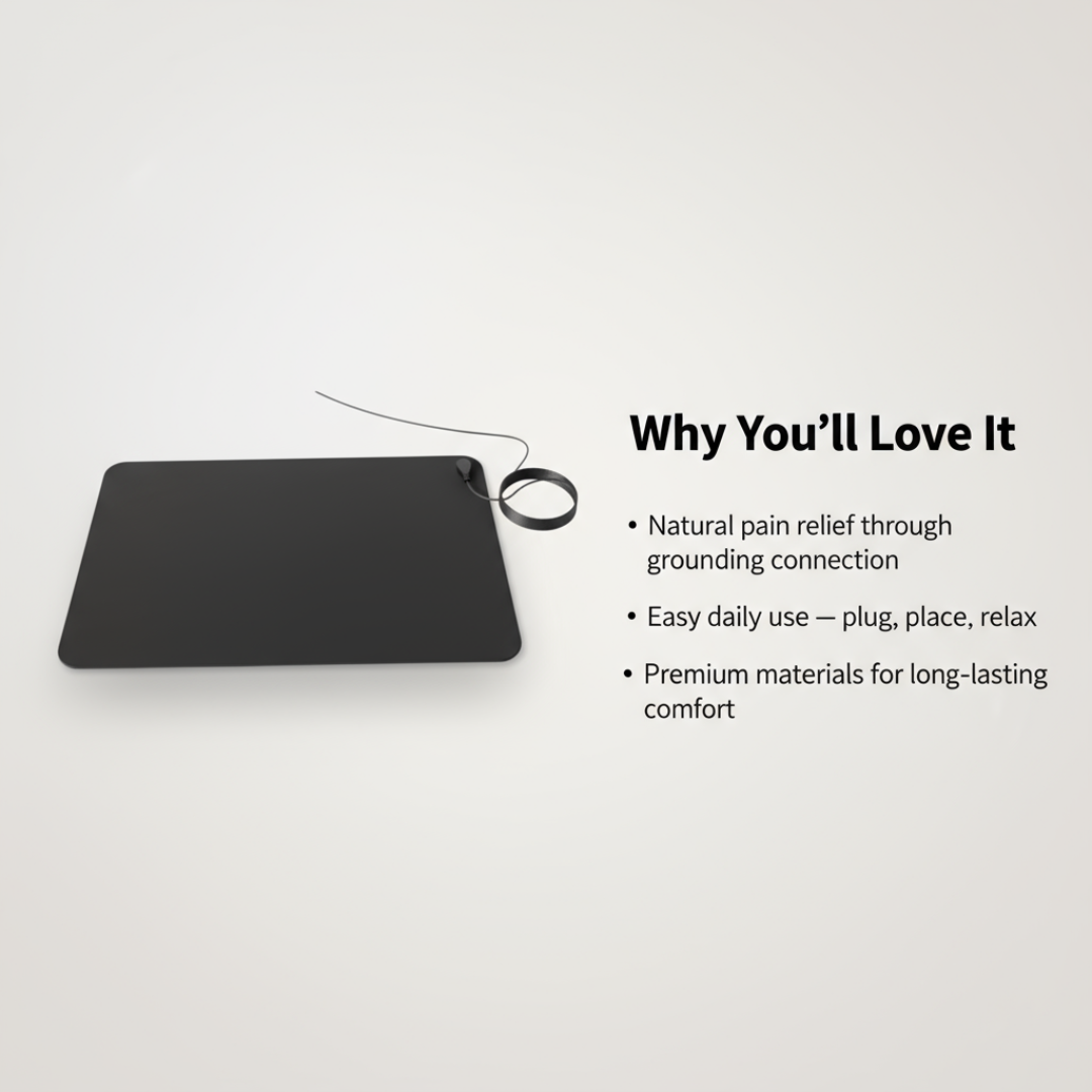 Melloflex Grounding Mat - Real Relief in Just 30 Minutes a Day