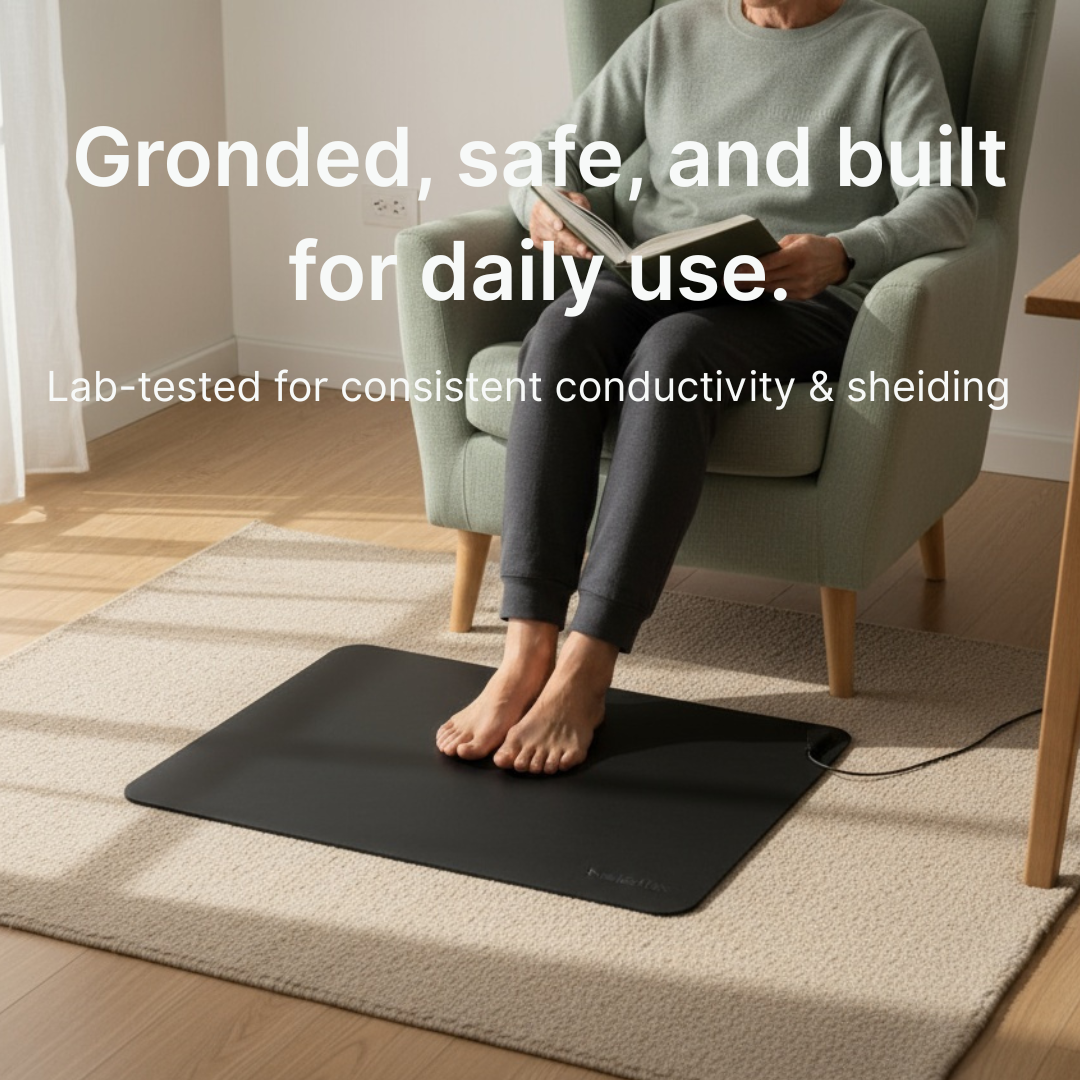 Melloflex Grounding Mat - Real Relief in Just 30 Minutes a Day