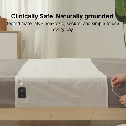 Melloflex - Grounded Sleep, Real Relief - Every Night.