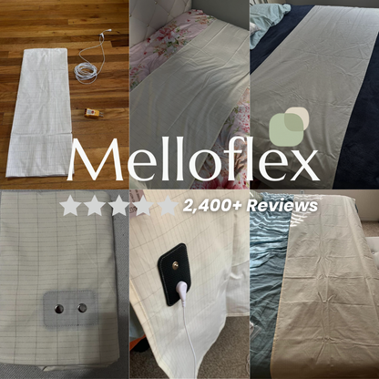 Melloflex - Grounded Sleep, Real Relief - Every Night.